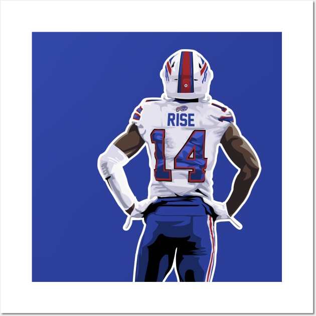 Buffalo Diggs Rise Wall Art by Carl Cordes